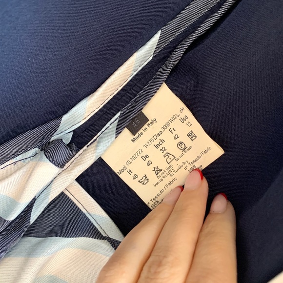 Fendi Vintage Blue Jacket - Picture 14 of 15